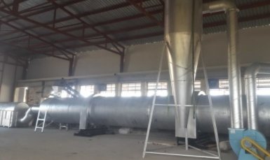 生物质能制粒成套机组