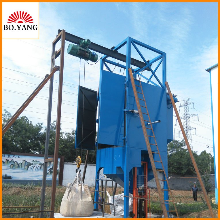 全自动粉料吨袋拆包机 自动吨包卸料机