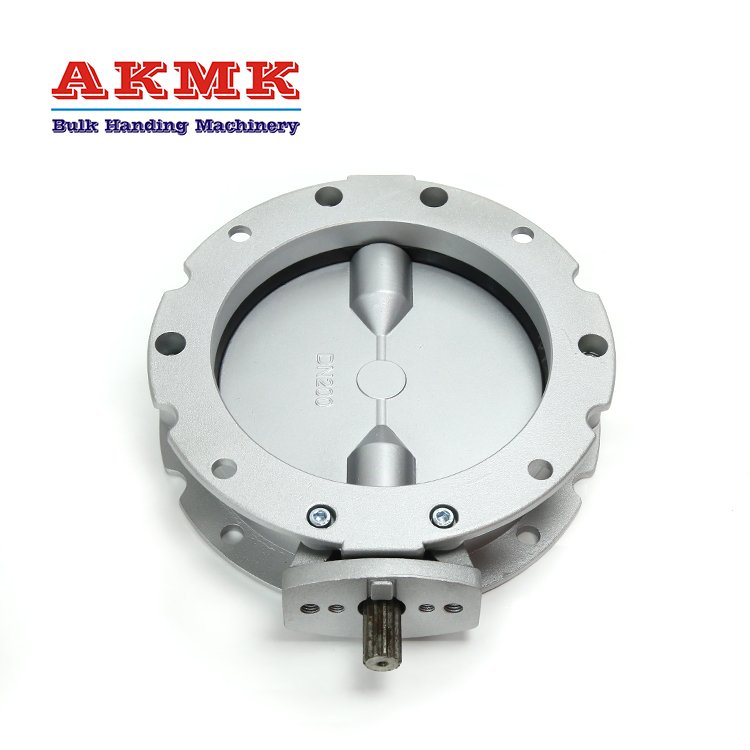 水泥搅拌站用粉体蝶阀 通用款阀门