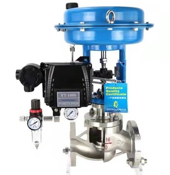 气动薄膜调节阀