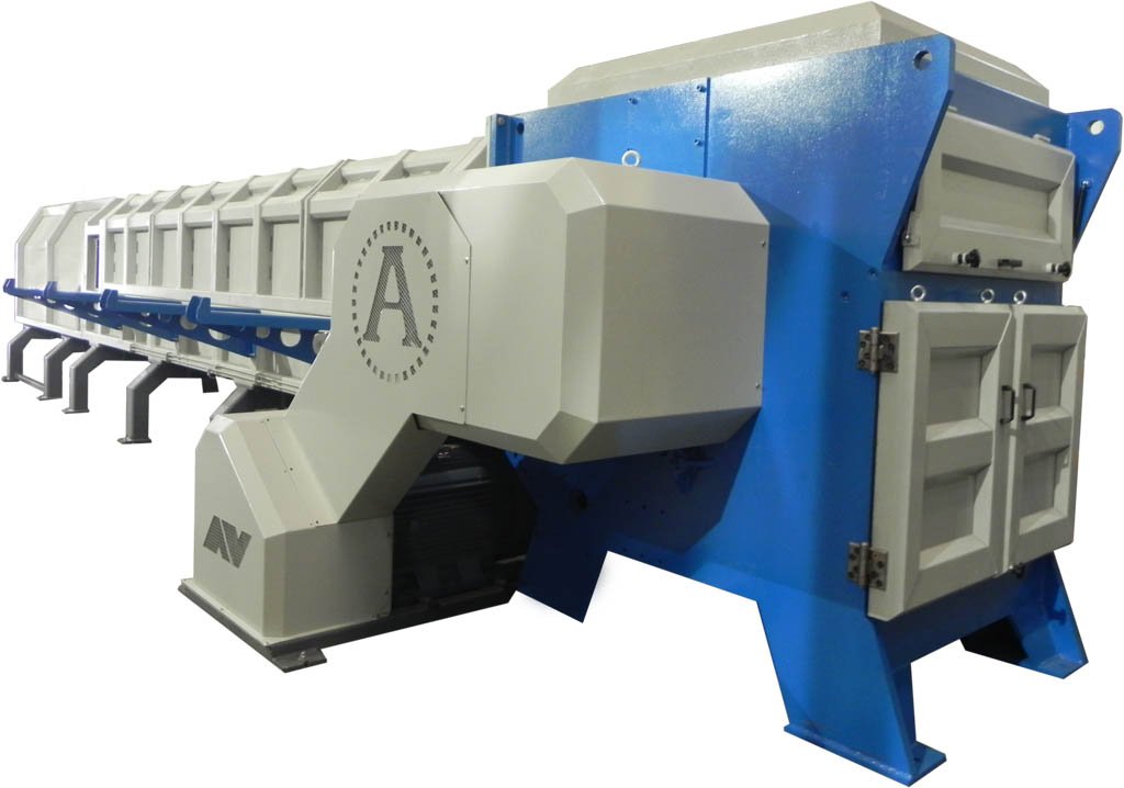 PASG 管材粉碎机