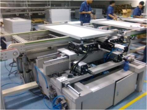 自动组角组框系列