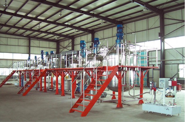 年产8000吨SDL-E型一体化涂料成套生产设备