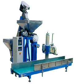 半自动超细粉末包装机人工上袋