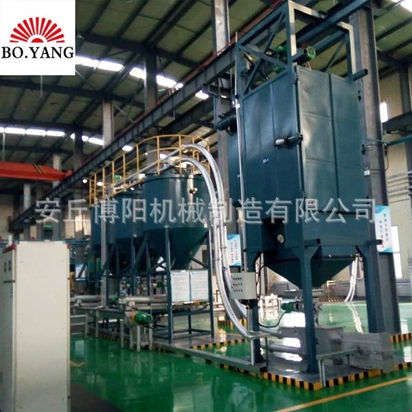 粉料自动拆袋机、石灰粉吨袋破袋机TCD1000