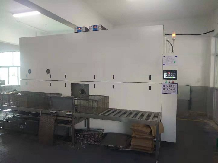 单工位全自动碳氢清洗机