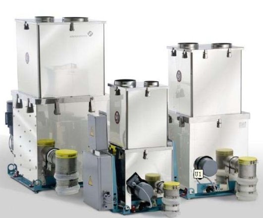 单双螺杆替换式失重秤