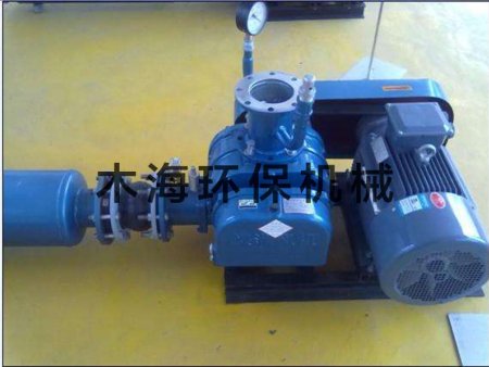 三叶罗茨鼓风机