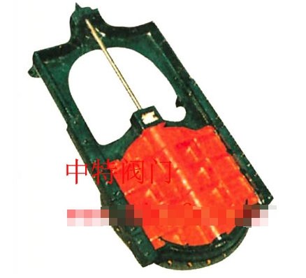 暗杆铸铁镶铜闸门