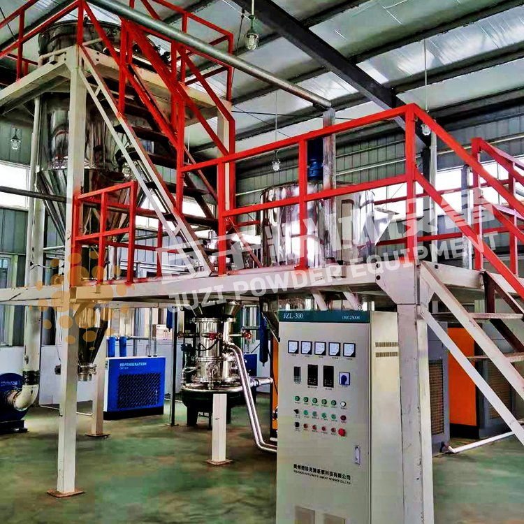 氢氧化铝专用气流粉碎分级机