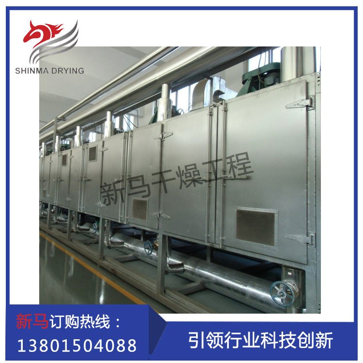 椰蓉专用 带式烘干机 网带式烘干设备 DW3-1.6×15