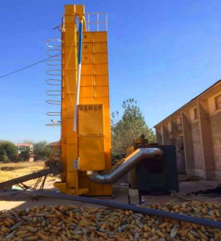 15吨粮食烘干机