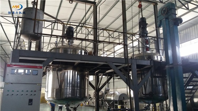 200L不锈钢反应釜