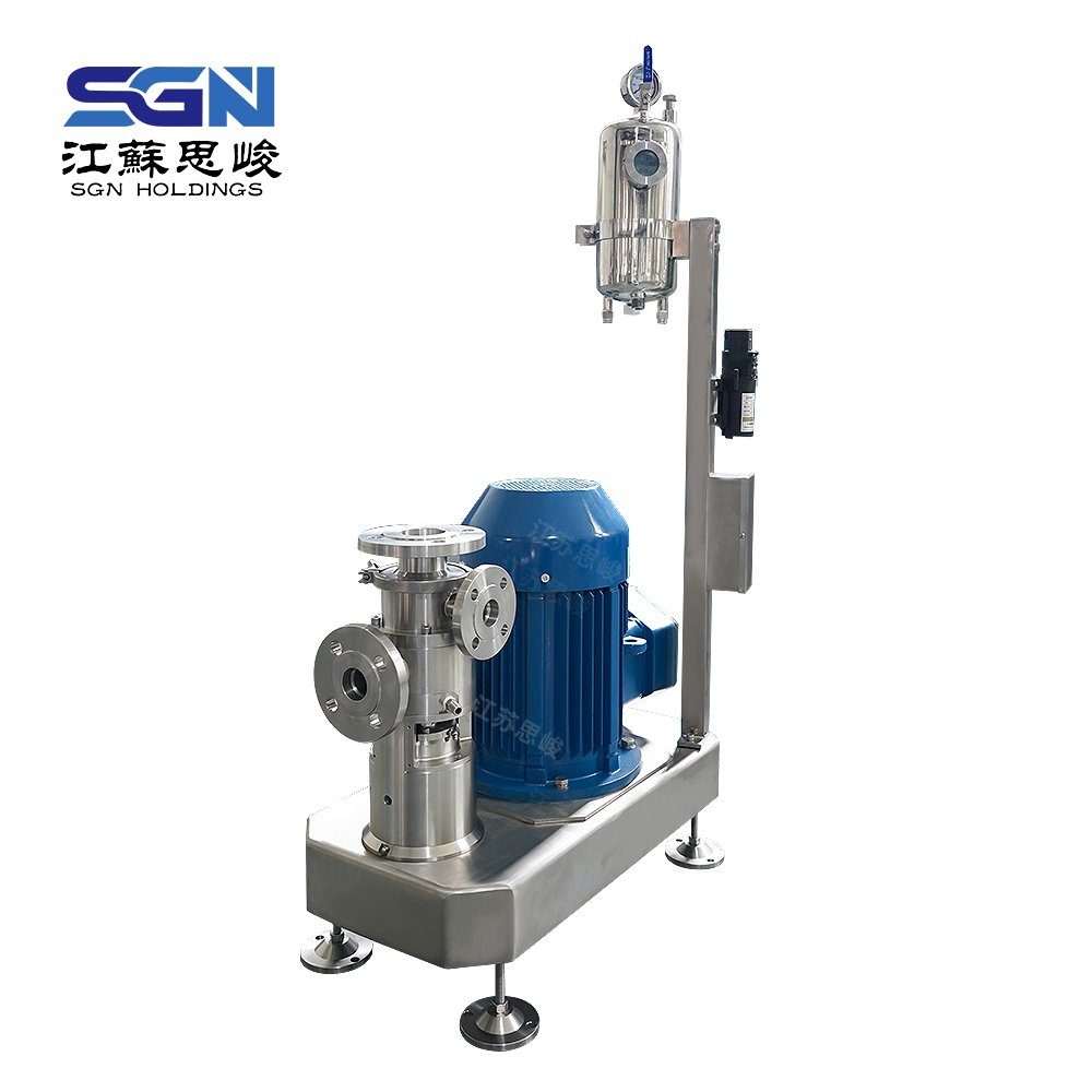 GRS2000液体肥料高剪切分散机