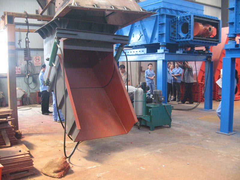 防窜仓装车闸门