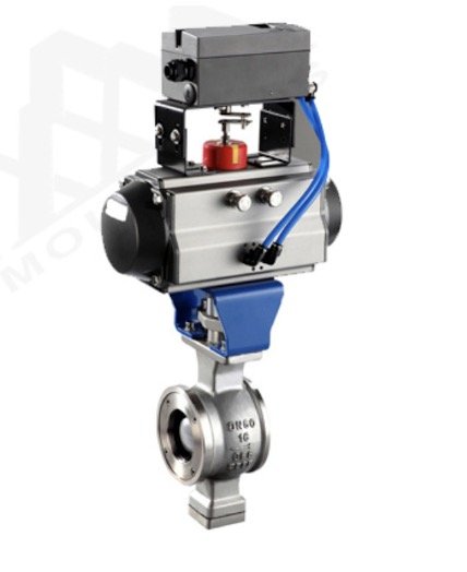 VQ677H-16P气动V型球阀