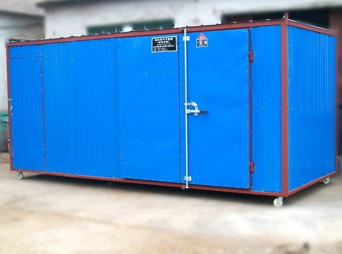 二次木材烘干设备