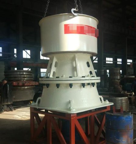 高性能单缸液压圆锥破碎机Y160