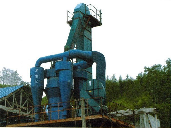 JLS系列组合式选粉机