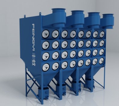 斜插式滤筒除尘器