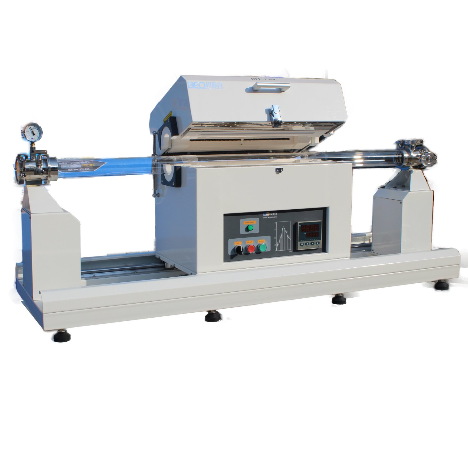 单温区滑轨式快速升降温炉