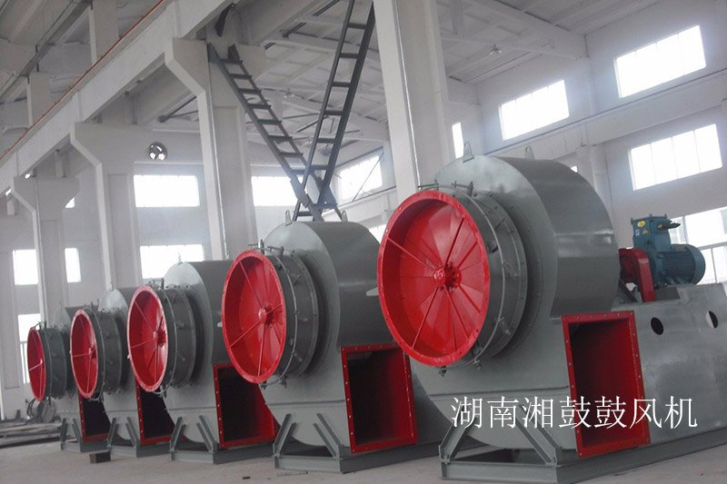 热风炉燃烧器鼓引风机