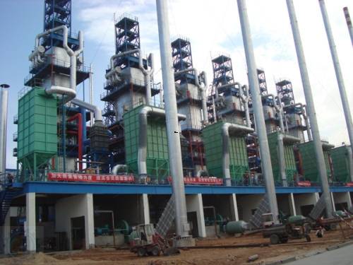 环保机械石灰立窑