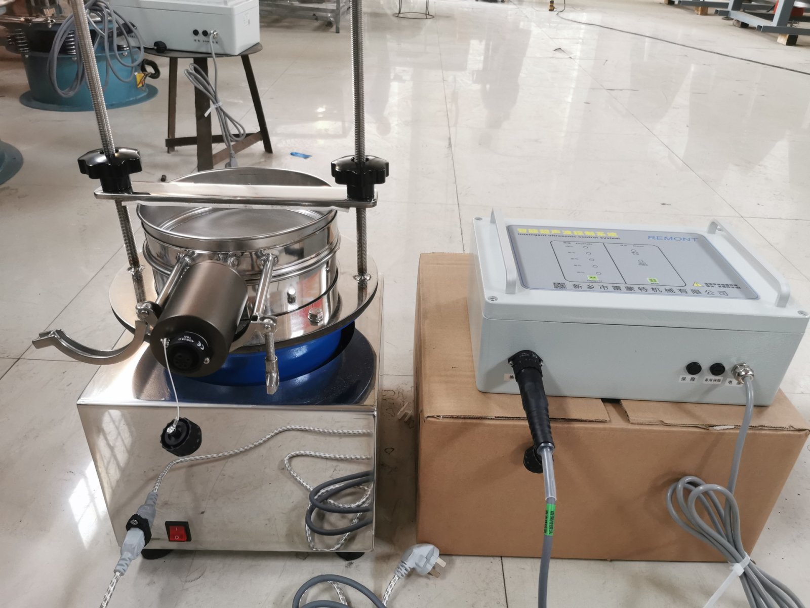 MC300超声波试验筛