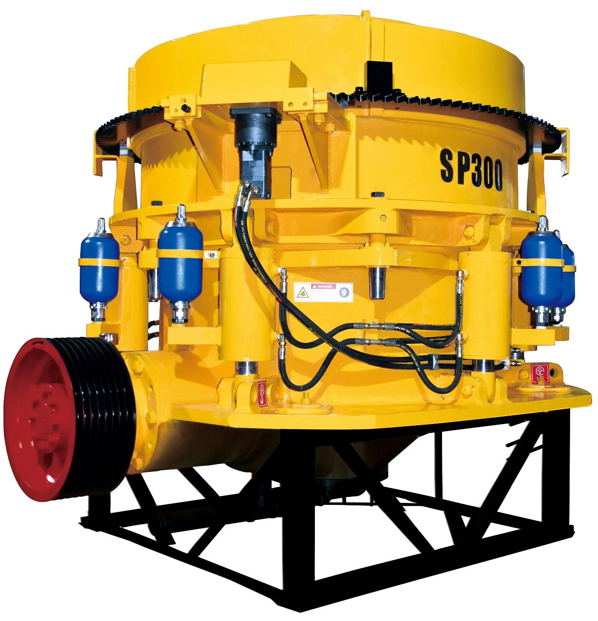 SP系列多缸液压圆锥破碎机