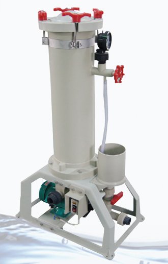 化学药液过滤机1