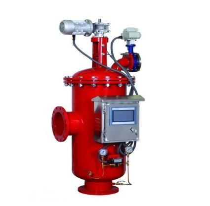 污水处理反清洗过滤器