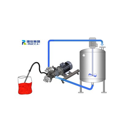 粉体真空吸料机