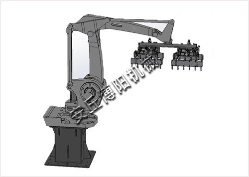 自动码垛装置 工业机器人搬运
