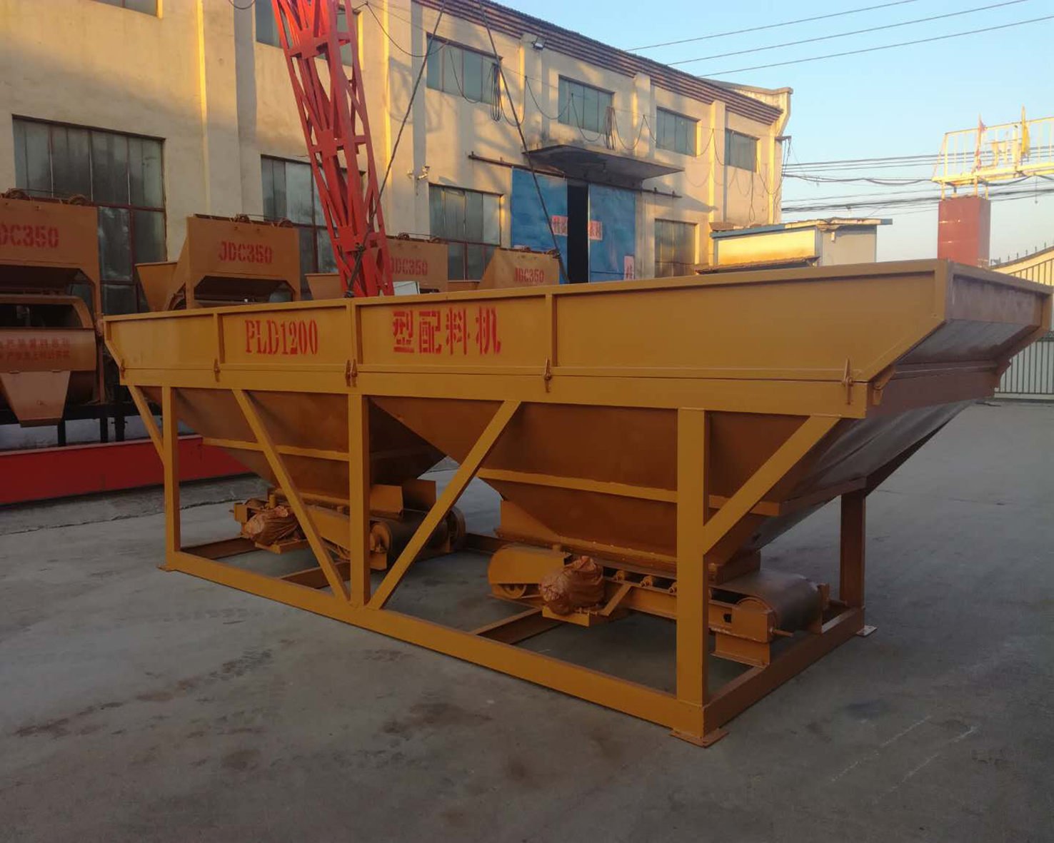PLD1200混凝土配料机