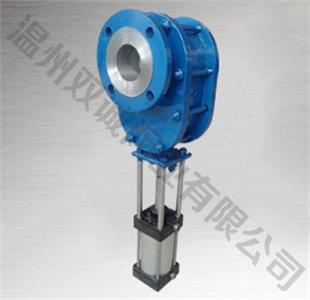 GZT644TC气动陶瓷双闸板阀