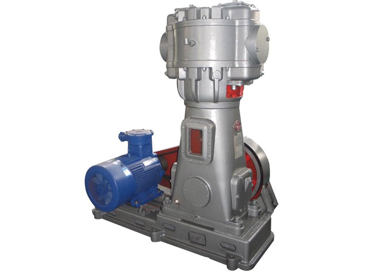 立式往复真空泵