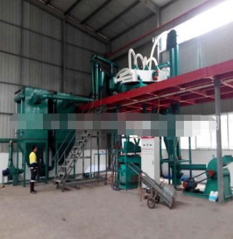 新能源锂电池破碎分解回收处理生产线