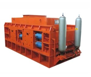 液压对辊破碎机