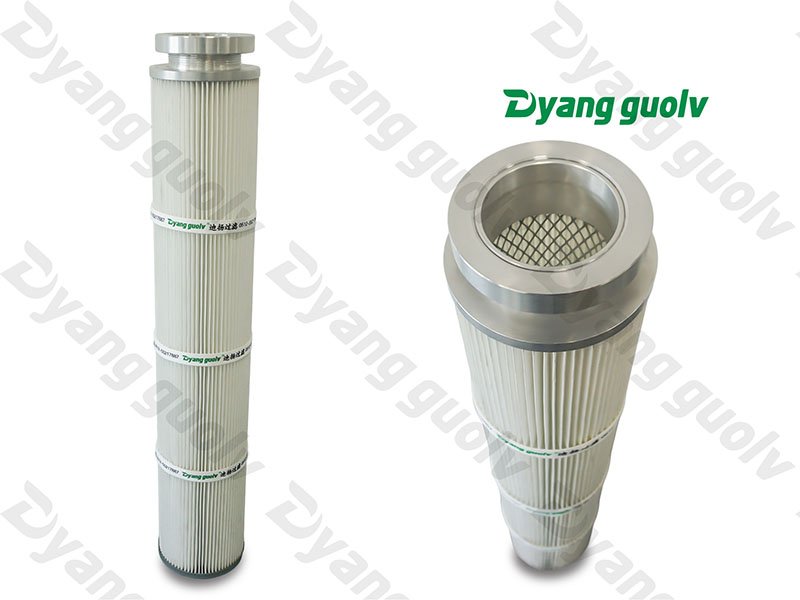 铝合金螺纹整套聚酯覆膜-新能源电池食品制药滤筒