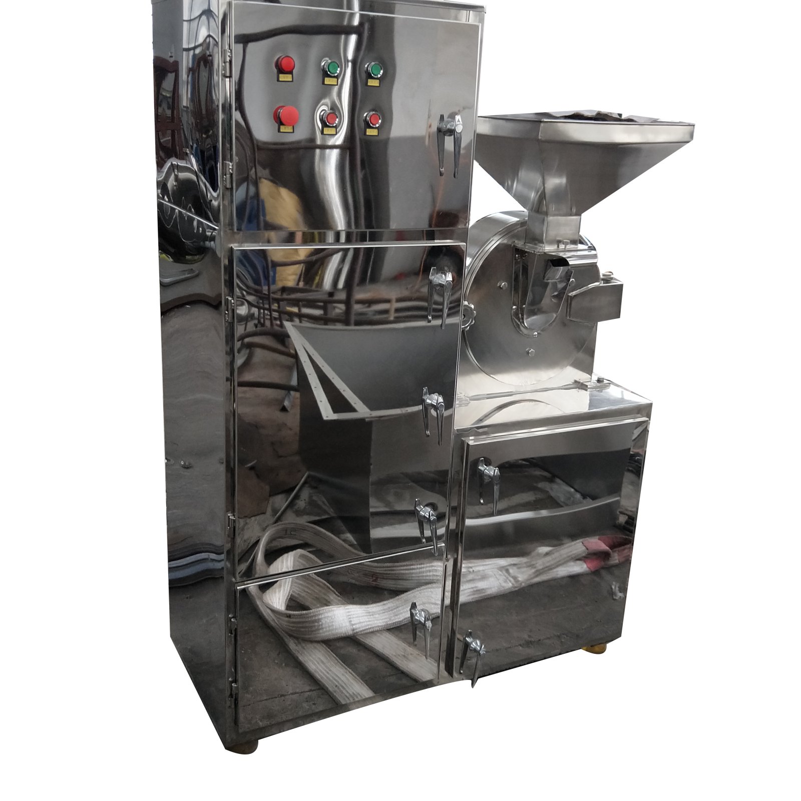 40b除尘式打粉机