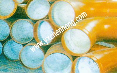 耐磨陶瓷贴片管道