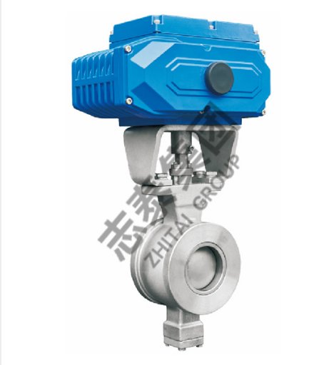 电动V型球阀
