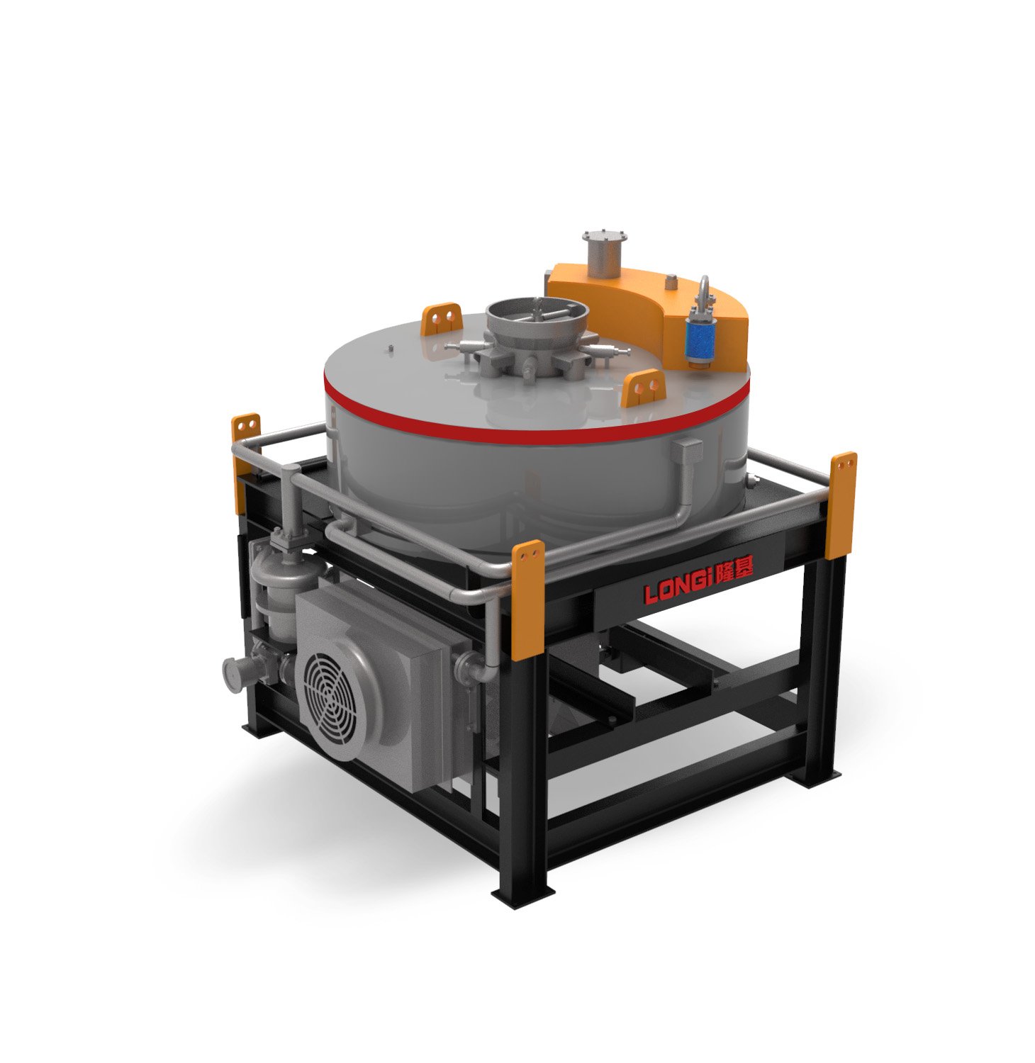 LDHG干式振动高梯度磁选机