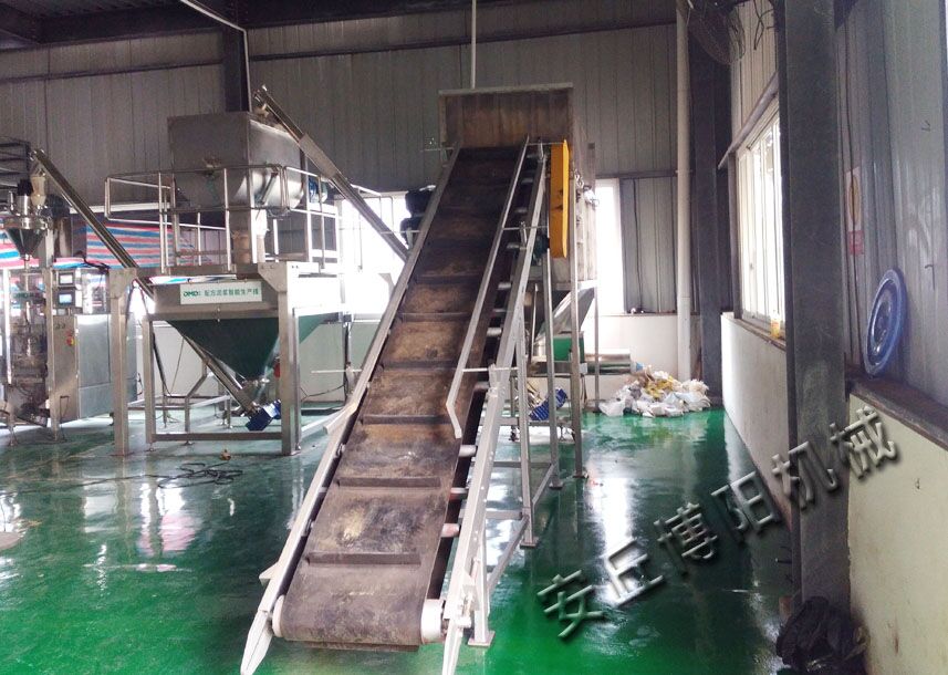 密闭式水泥拆包机，建材用拆包投料机