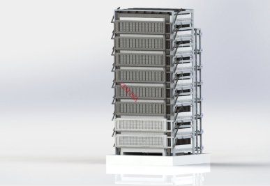 IN系列多层式加热炉