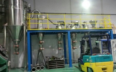 超细高效微粉气流分级机