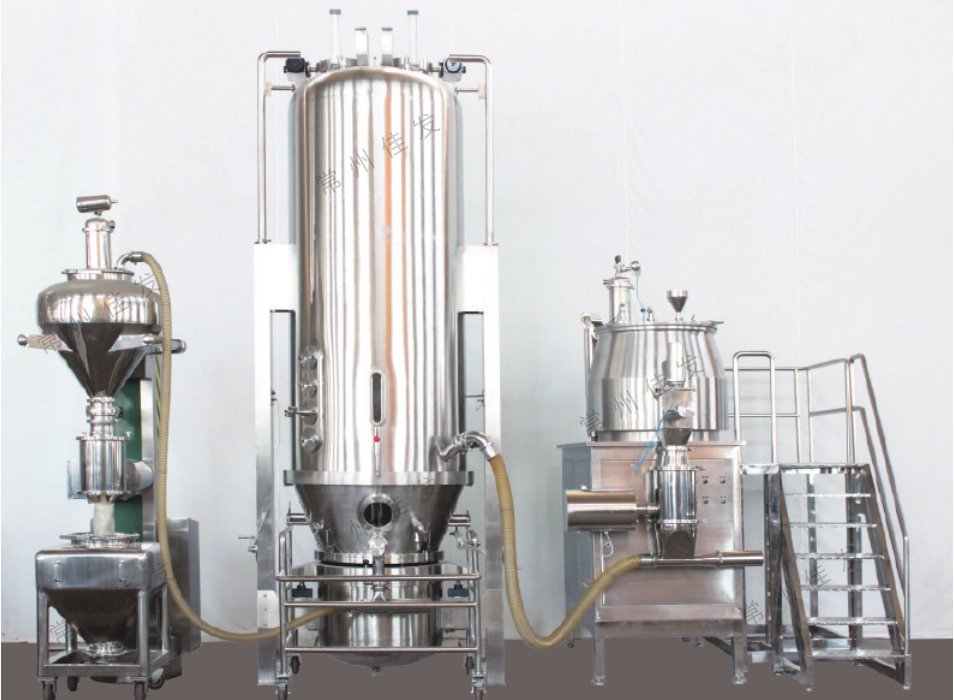 FLG 封闭制粒干燥机组