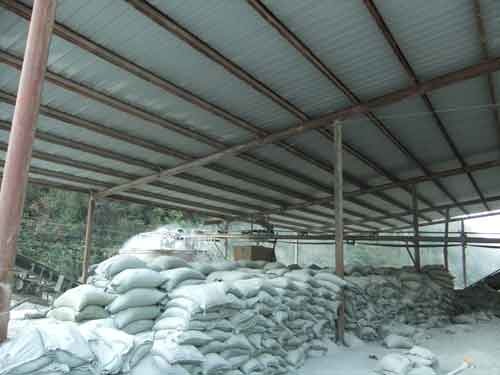 玻璃用白云石粉