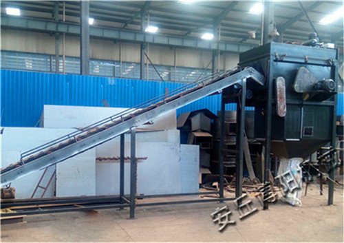 化工废盐自动拆袋站 博阳自动拆包系统