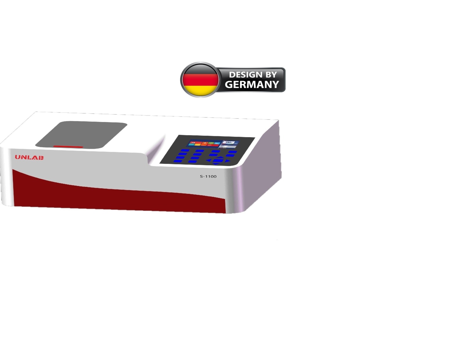 UNLAB可见分光光度计S1100